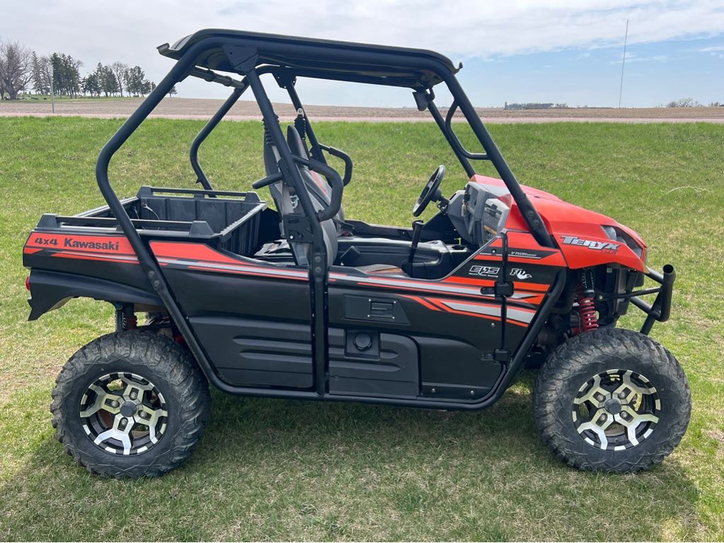 Orange Kawasaki Teryx Four Wheelers For Sale - ATV Trader