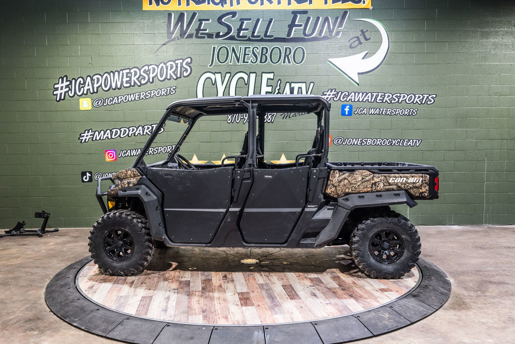 2023 Can-Am Defender MAX XT HD10 Mossy Oak Break-Up Country Camo in jonesboro AR