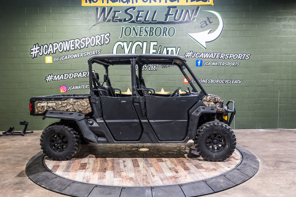 2023 Can-Am Defender MAX XT HD10 Mossy Oak Break-Up Country Camo in jonesboro AR