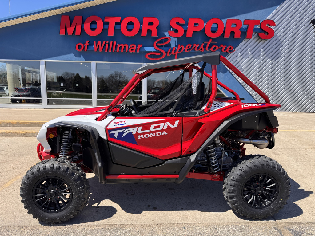 2026 Honda Talon 1000X FOX Live Valve in willmar MN