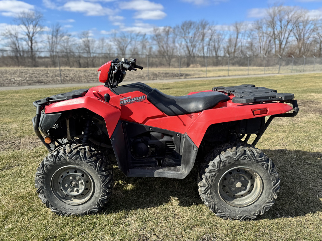 2022 Suzuki KingQuad 750 AXi Power Steering in charleston IL