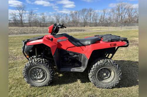 2022 Suzuki KingQuad 750 AXi Power Steering in charleston IL
