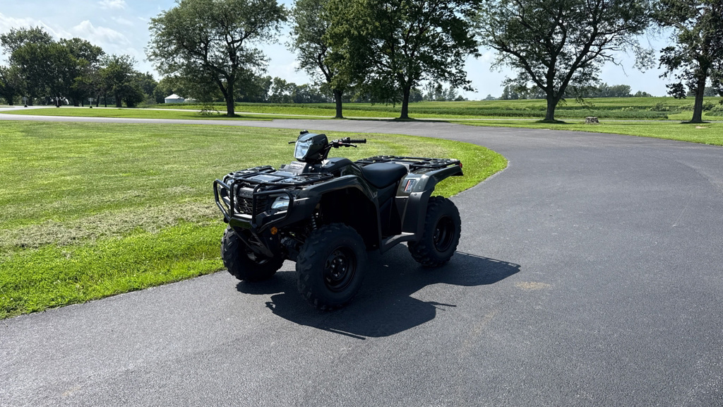 2026 Honda FOREMAN RUBICON 4X4 EPS in charleston IL