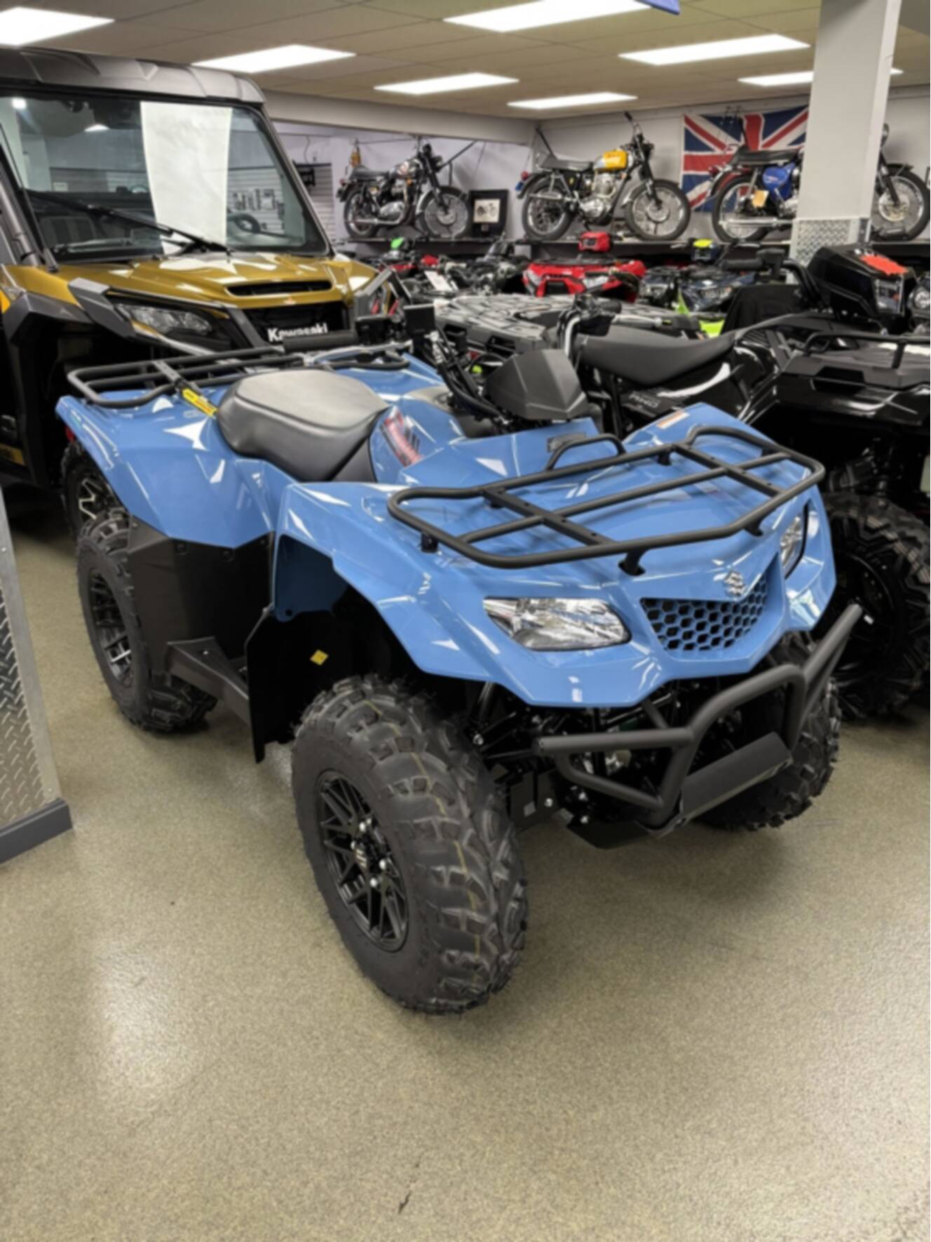 A photo of this 2026 Suzuki KingQuad 400 ASi SE 