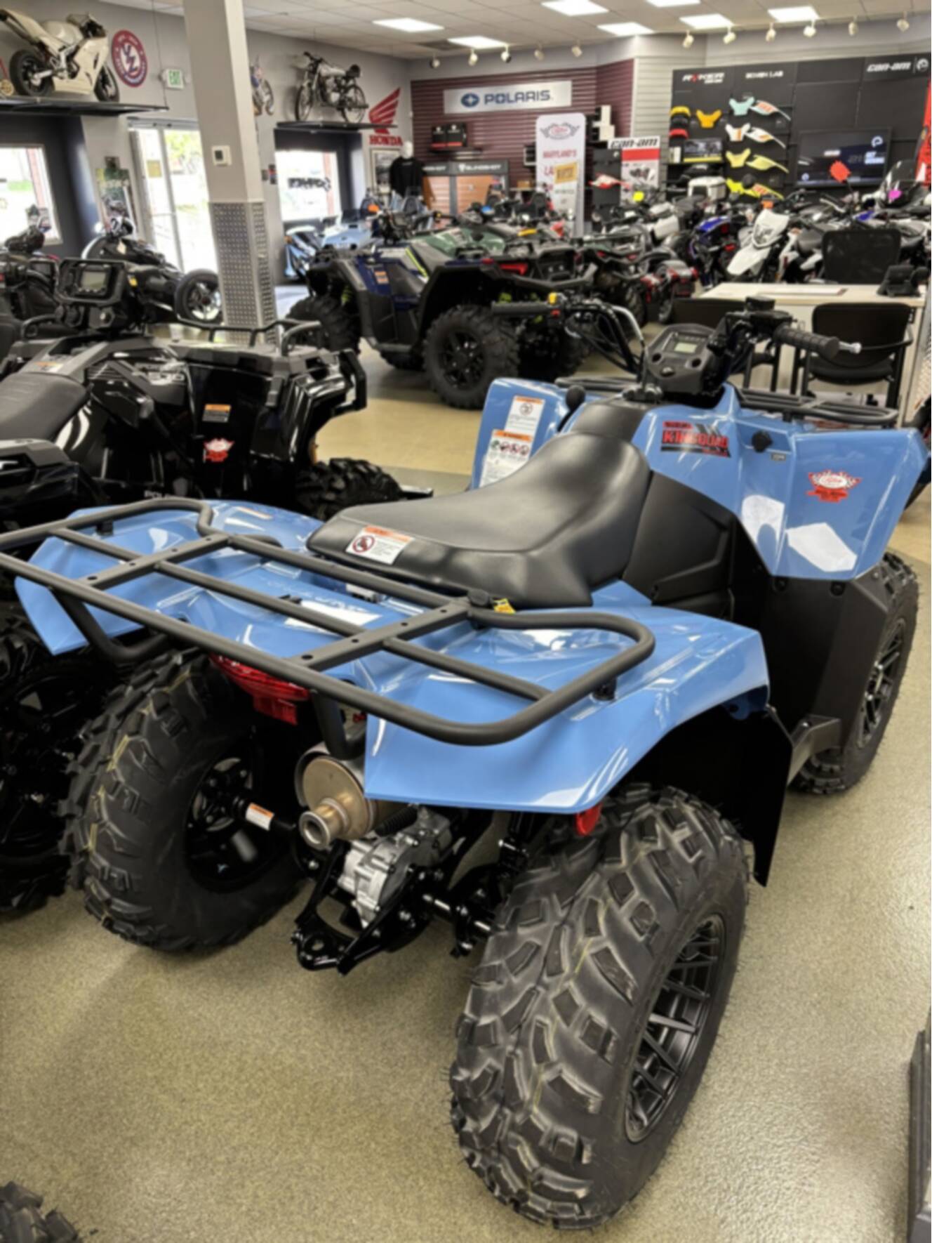 A photo of this 2026 Suzuki KingQuad 400 ASi SE 