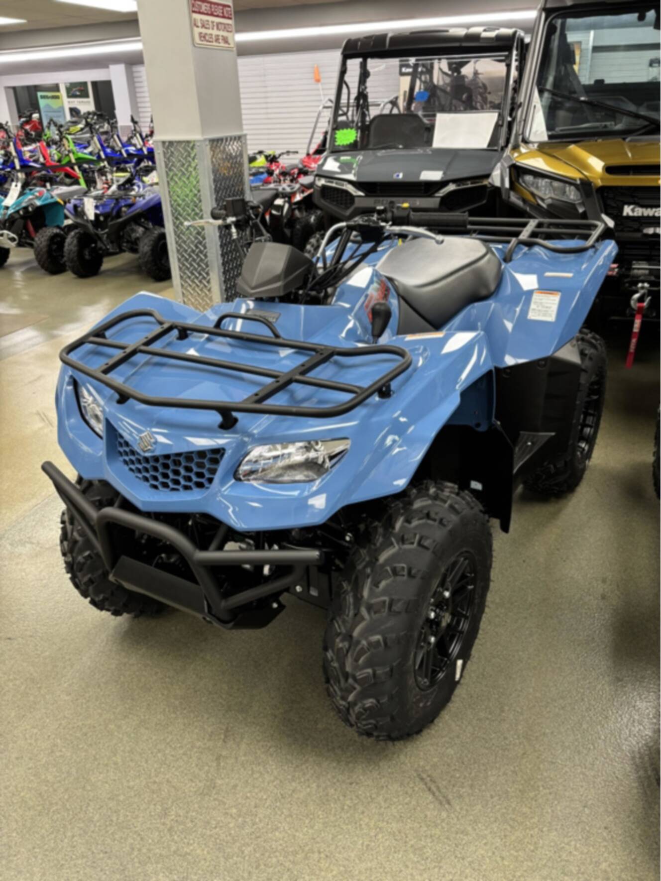 A photo of this 2026 Suzuki KingQuad 400 ASi SE 
