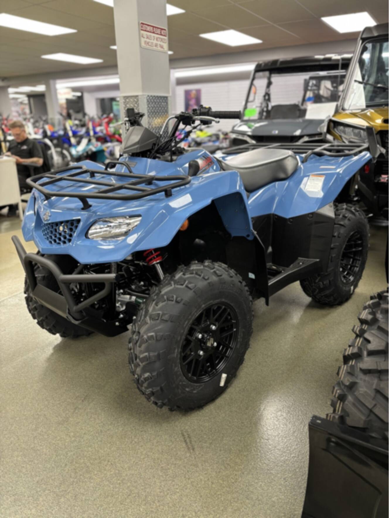 A photo of this 2026 Suzuki KingQuad 400 ASi SE 