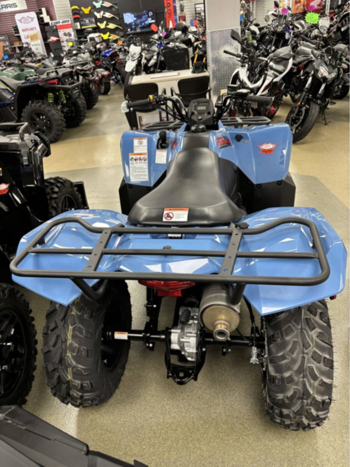 A photo of this 2026 Suzuki KingQuad 400 ASi SE 