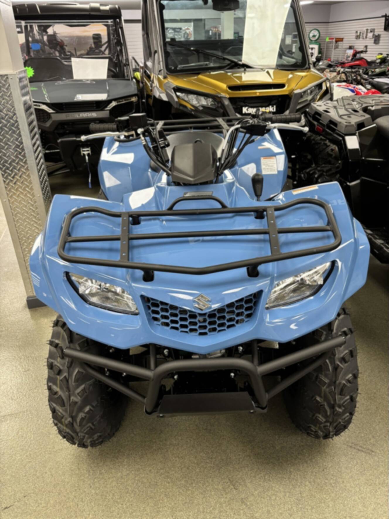 A photo of this 2026 Suzuki KingQuad 400 ASi SE 