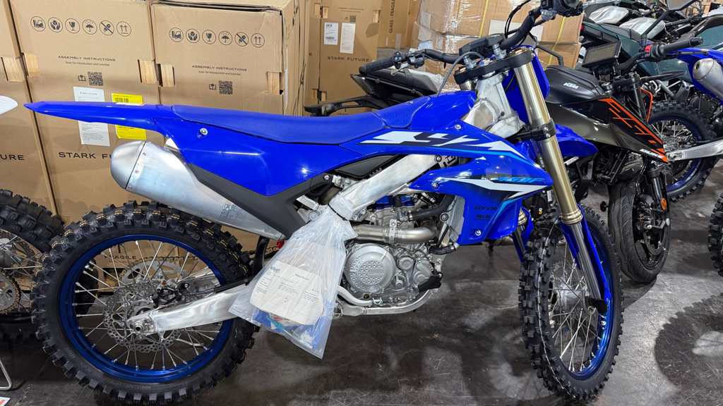 2026 Yamaha YZ450F 450F Team Yamaha Blue 450F in Sublimity, OR