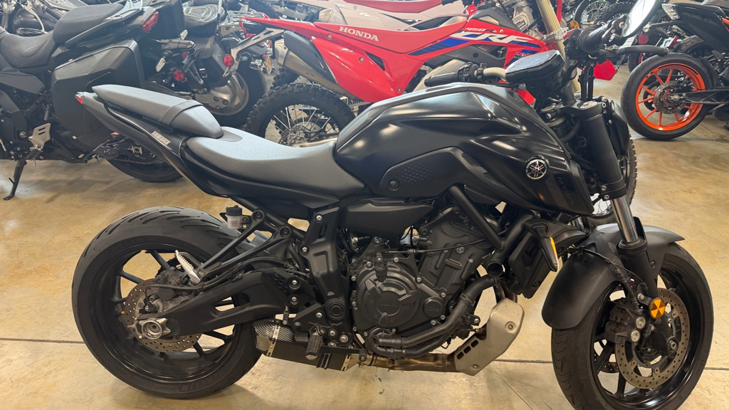 2022 Yamaha MT-07 07 07 in Sublimity, OR