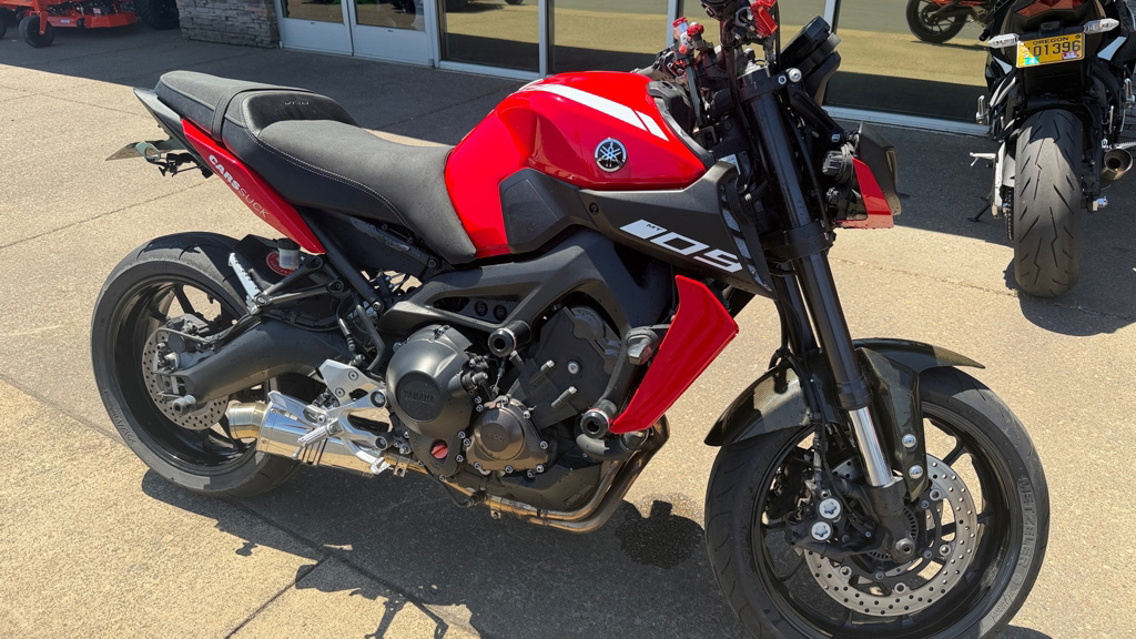 2018 Yamaha MT 09 09 in Sublimity, OR