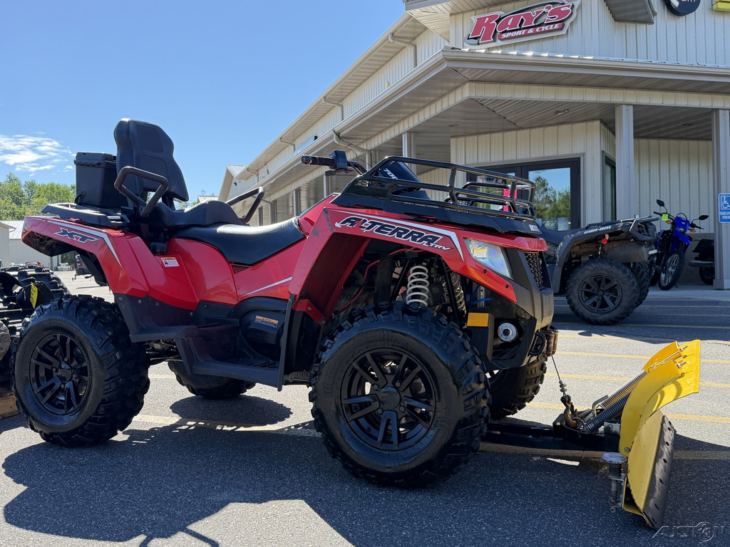 2017 Arctic Cat ALTERRA TRV 700XT WITH TRACK KIT AND PLOW TRV XT in grand rapids MN