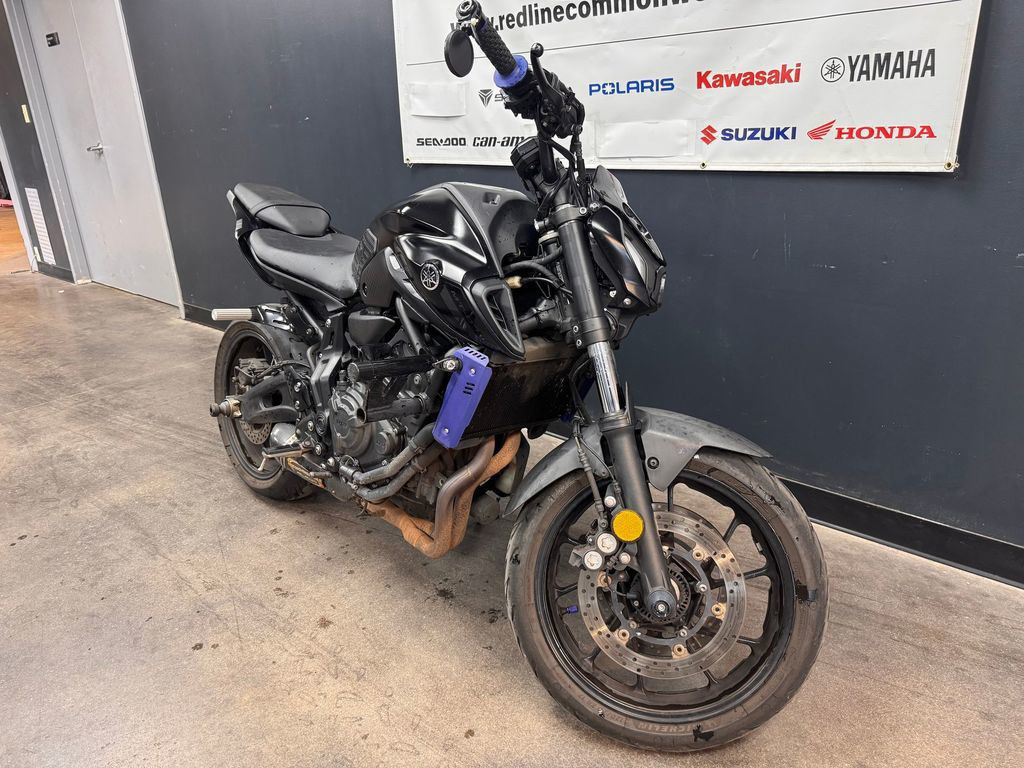 2022 Yamaha MT 07 07 in Prince George, VA