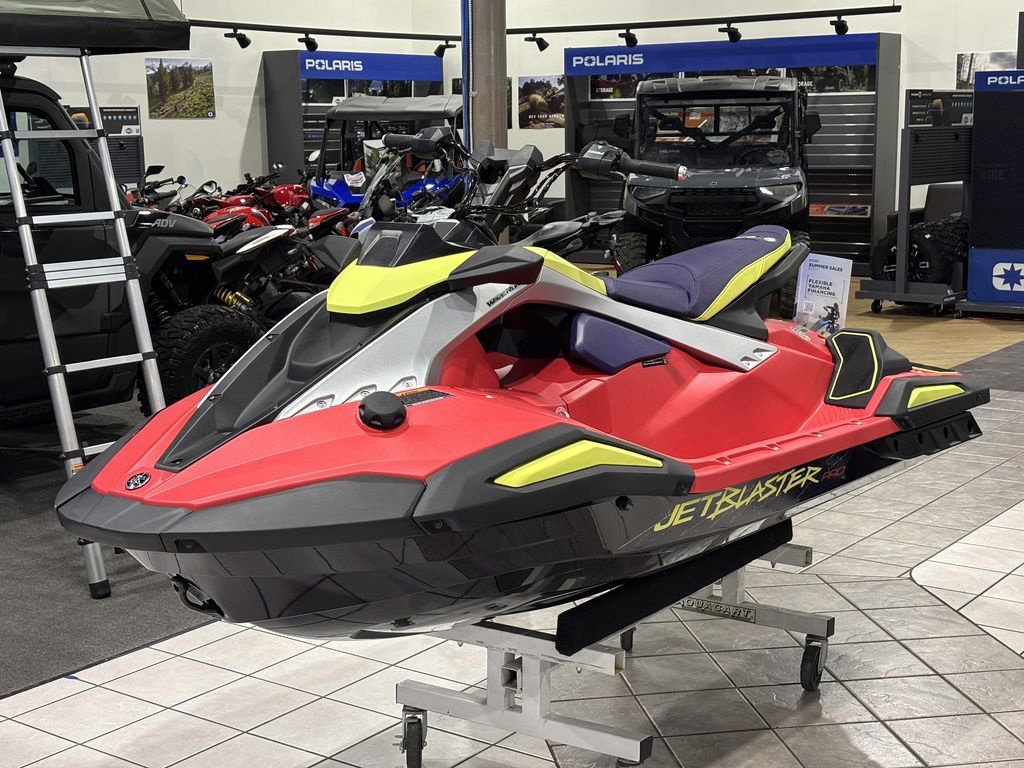 2026 Yamaha Jetblaster PRO 3-Up PRO 3-UP in Austin, TX