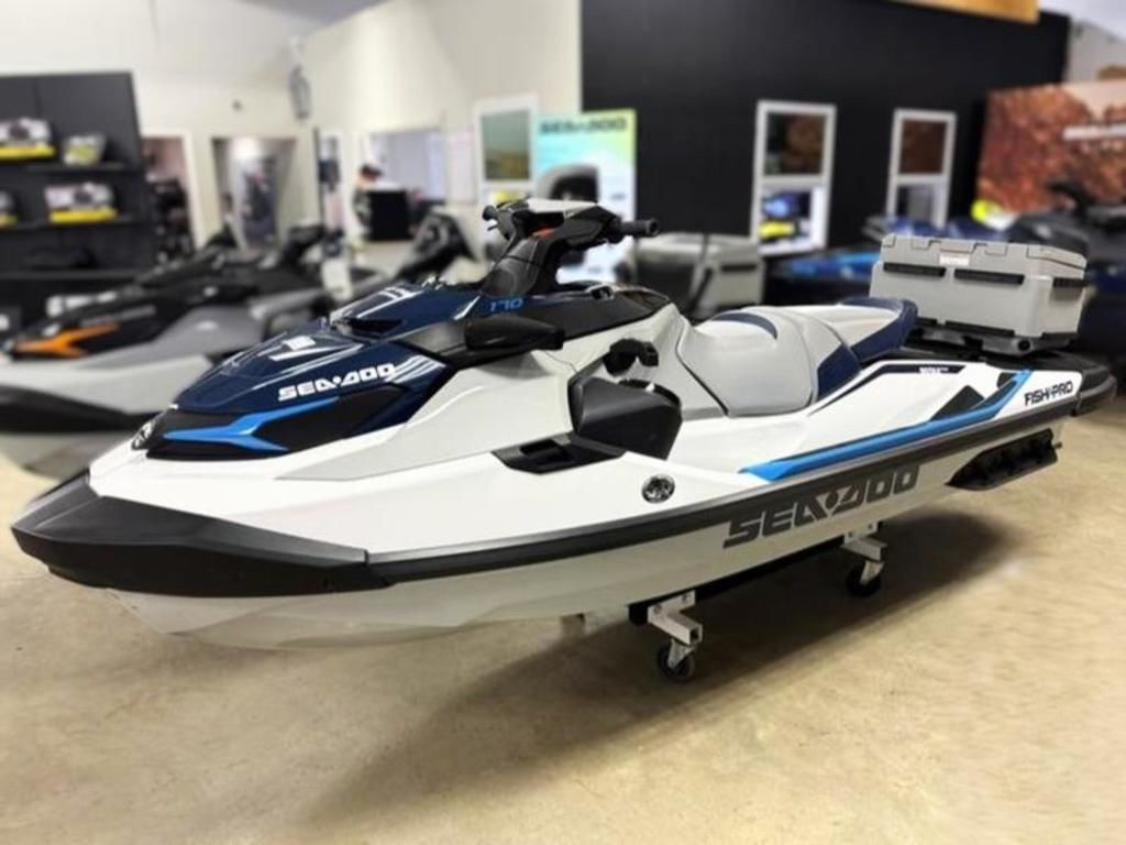 2026 Sea-Doo Fishpro Sport 170 BRP Premium Audio, Idf, Ibr 170 in Austin, TX