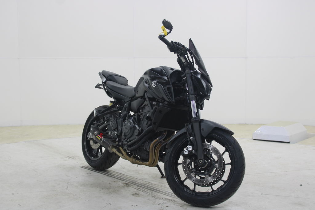 2021 Yamaha MT07MB 07 in Concord, NC
