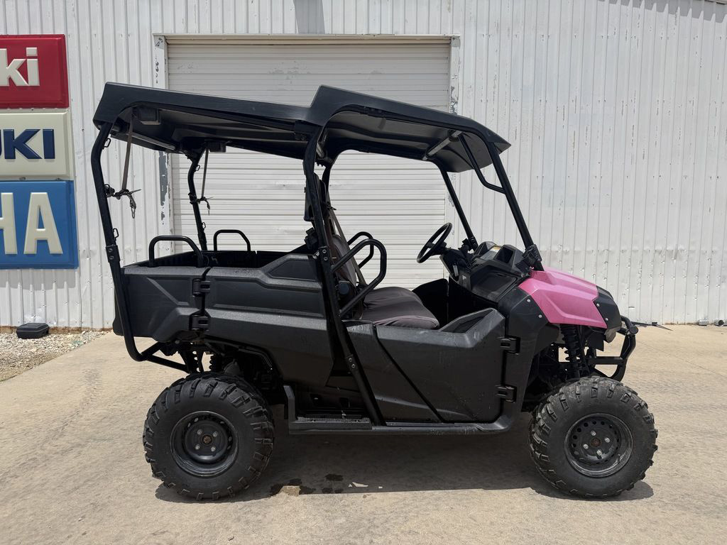 2018 Honda Pioneer 700-4 in decatur TX