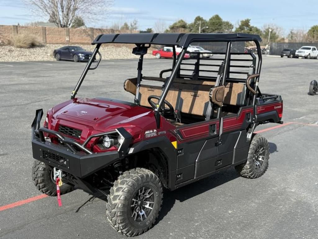2026 Kawasaki Mule PRO-FXT 1000 Platinum Ranch Edition in decatur TX