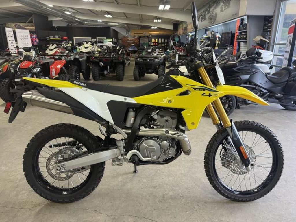 2026 Suzuki DR-Z 4S BASE in Gainesville, FL