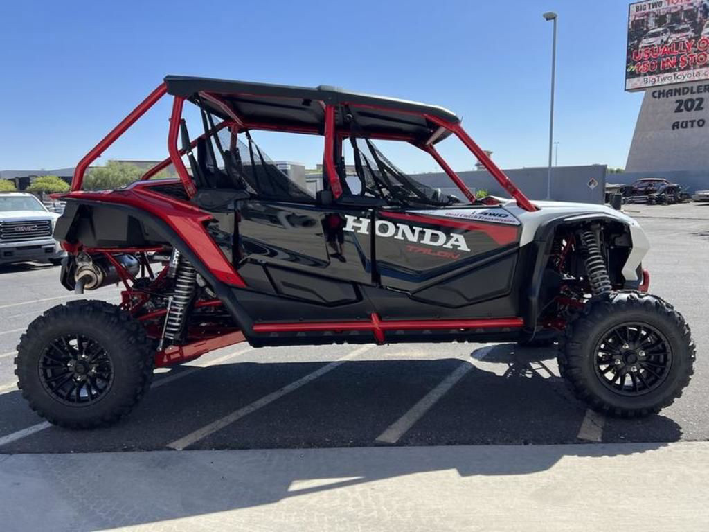2025 Honda Talon 1000R 4 FOX Live Valve 1000R FOX LIVE VALVE in las vegas NV