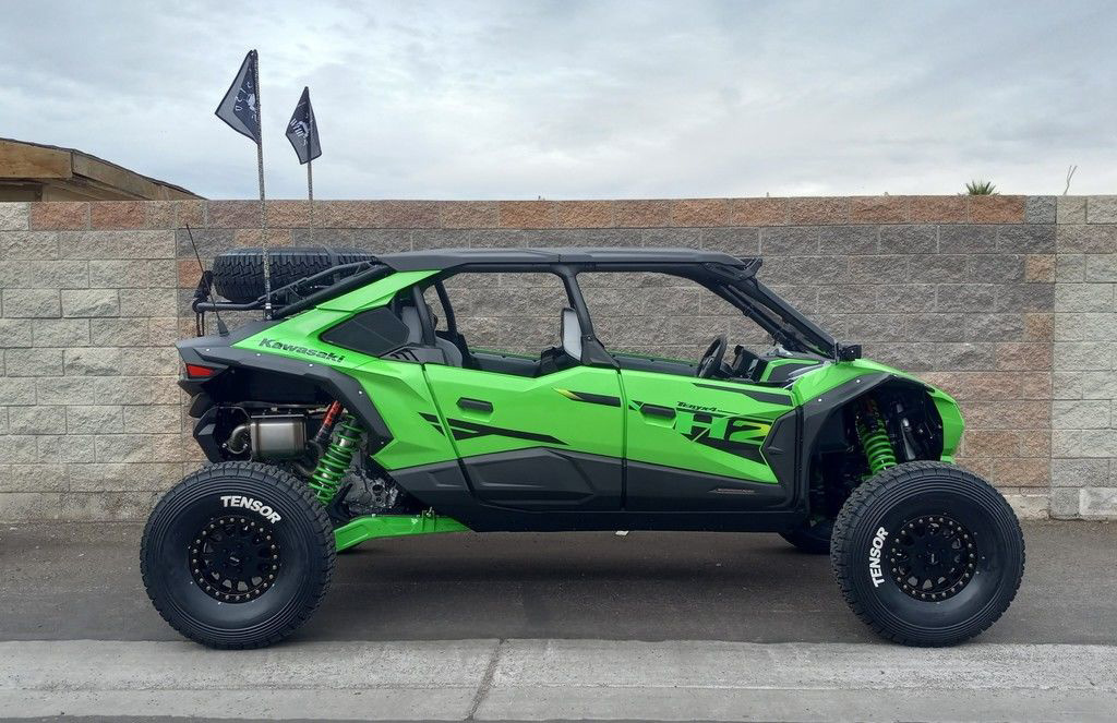 2026 Kawasaki Teryx4 H2 Deluxe eS in las vegas NV
