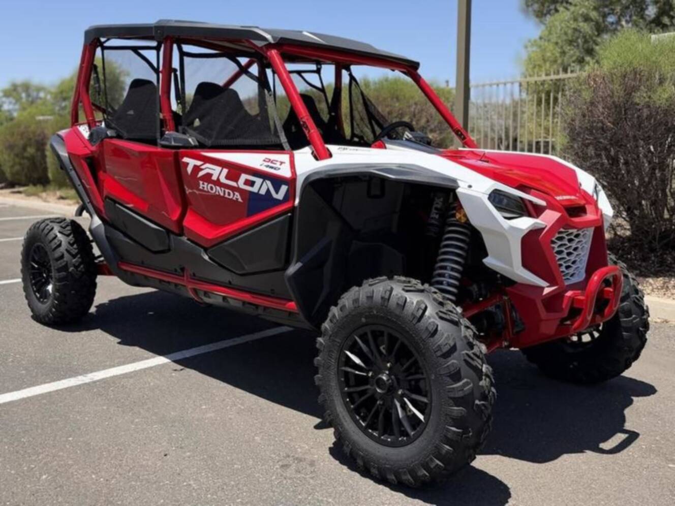 A photo of this 2026 Honda Talon 1000X 4 FOX Live Valve