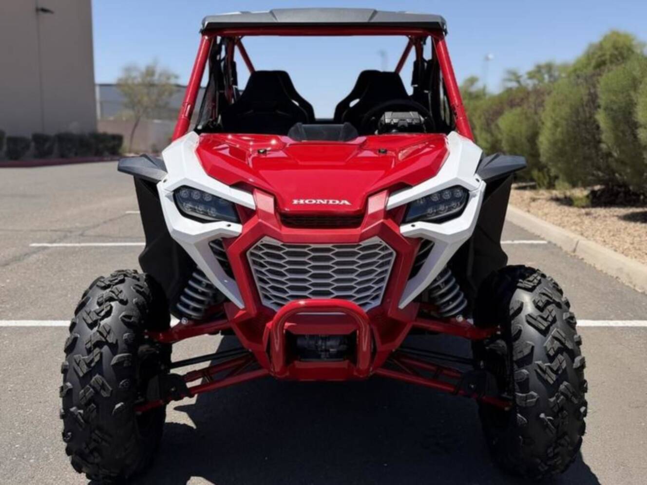 A photo of this 2026 Honda Talon 1000X 4 FOX Live Valve