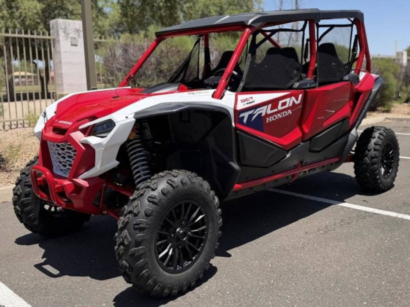 A photo of this 2026 Honda Talon 1000X 4 FOX Live Valve