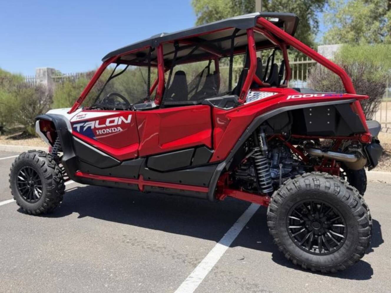A photo of this 2026 Honda Talon 1000X 4 FOX Live Valve