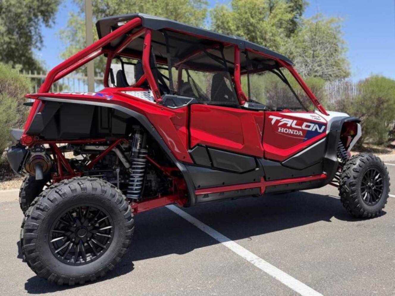 A photo of this 2026 Honda Talon 1000X 4 FOX Live Valve