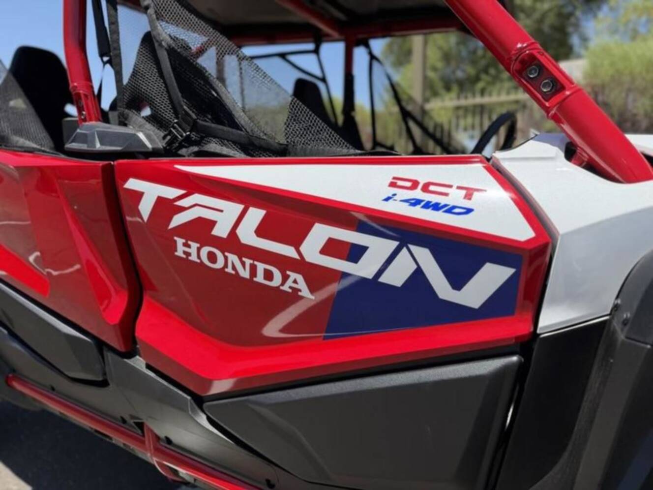 A photo of this 2026 Honda Talon 1000X 4 FOX Live Valve