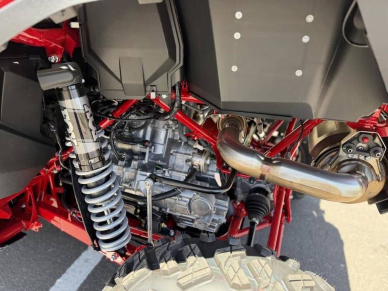 A photo of this 2026 Honda Talon 1000X 4 FOX Live Valve