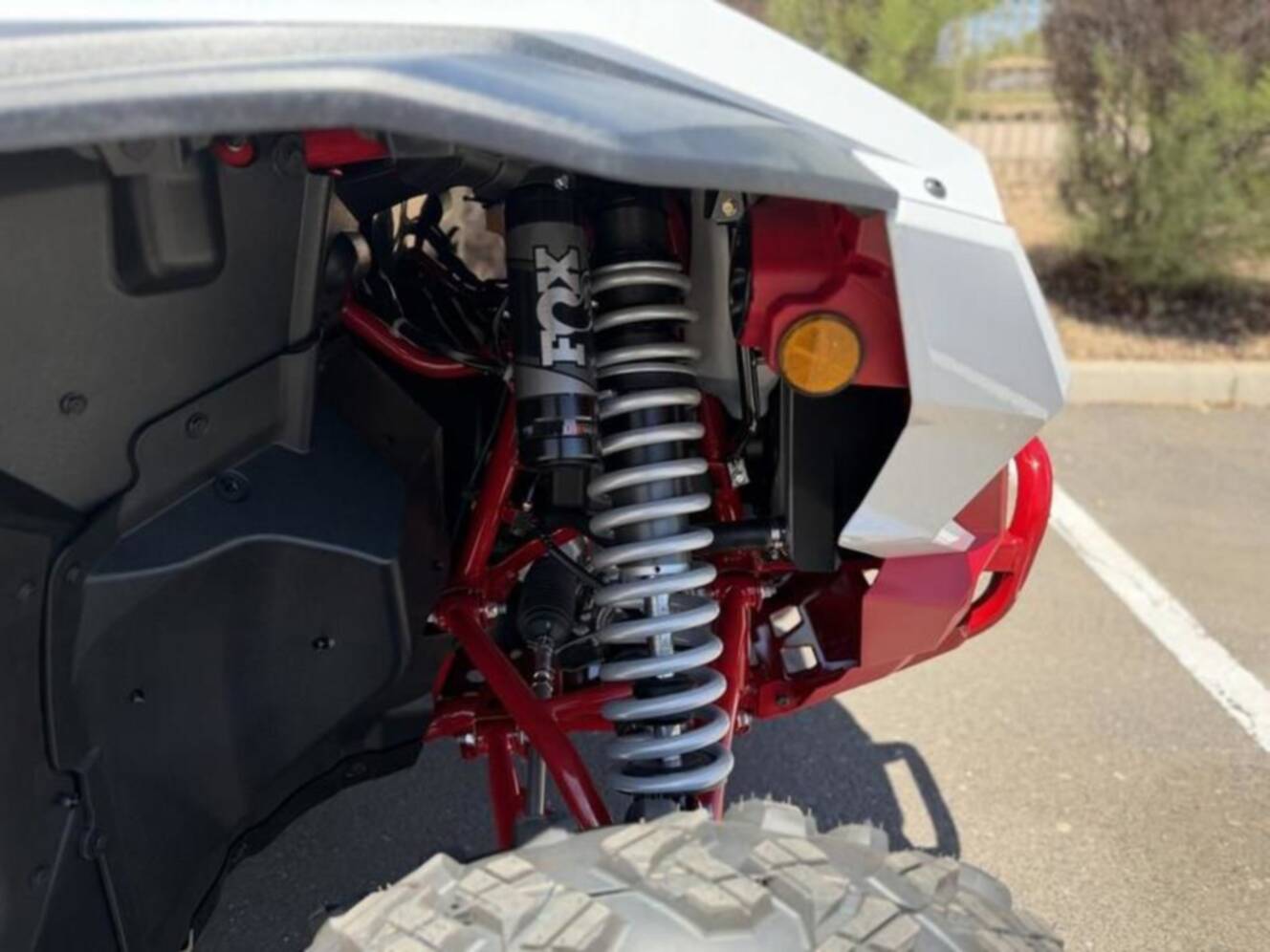 A photo of this 2026 Honda Talon 1000X 4 FOX Live Valve