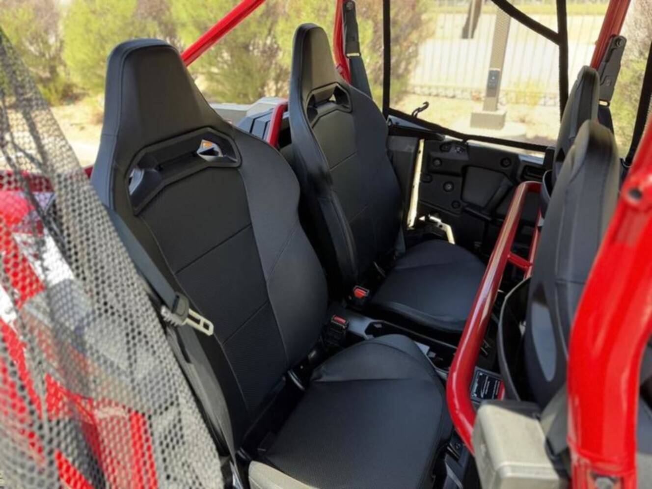 A photo of this 2026 Honda Talon 1000X 4 FOX Live Valve