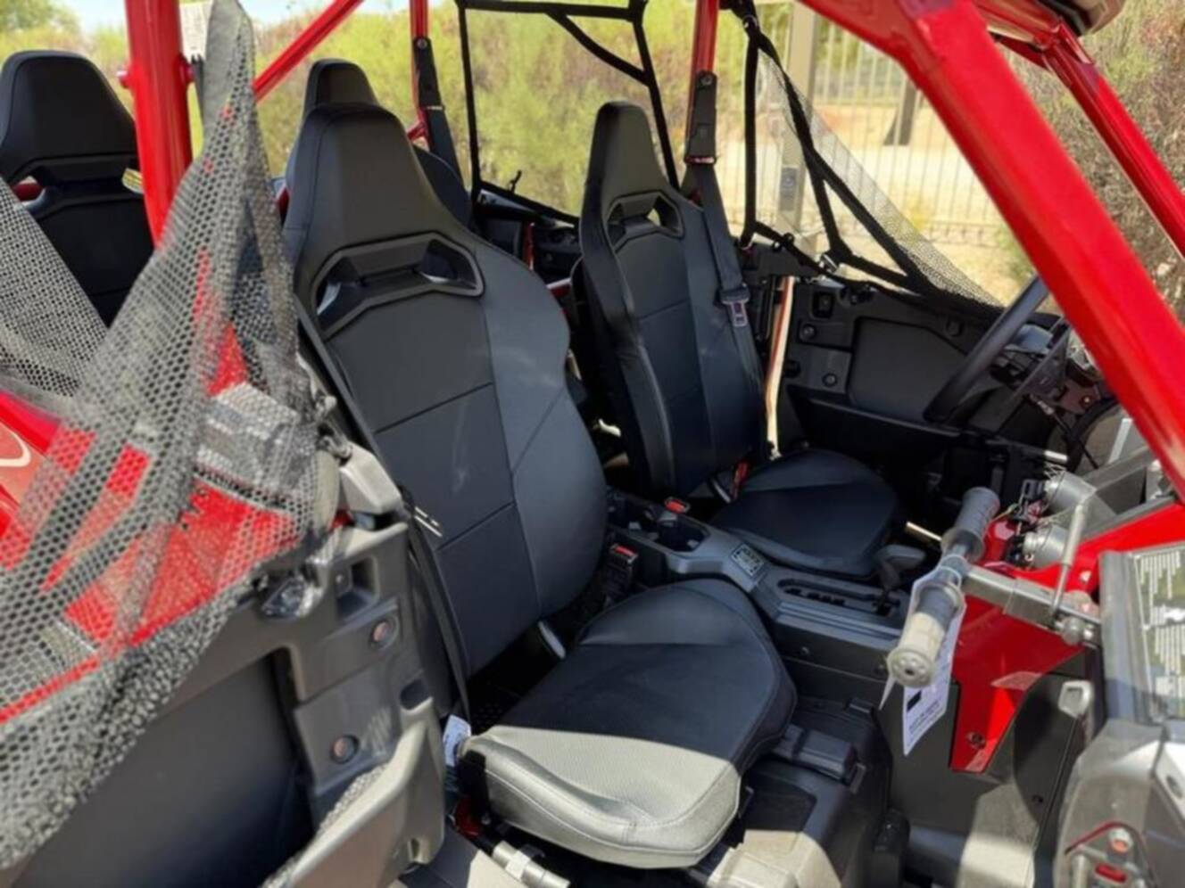 A photo of this 2026 Honda Talon 1000X 4 FOX Live Valve