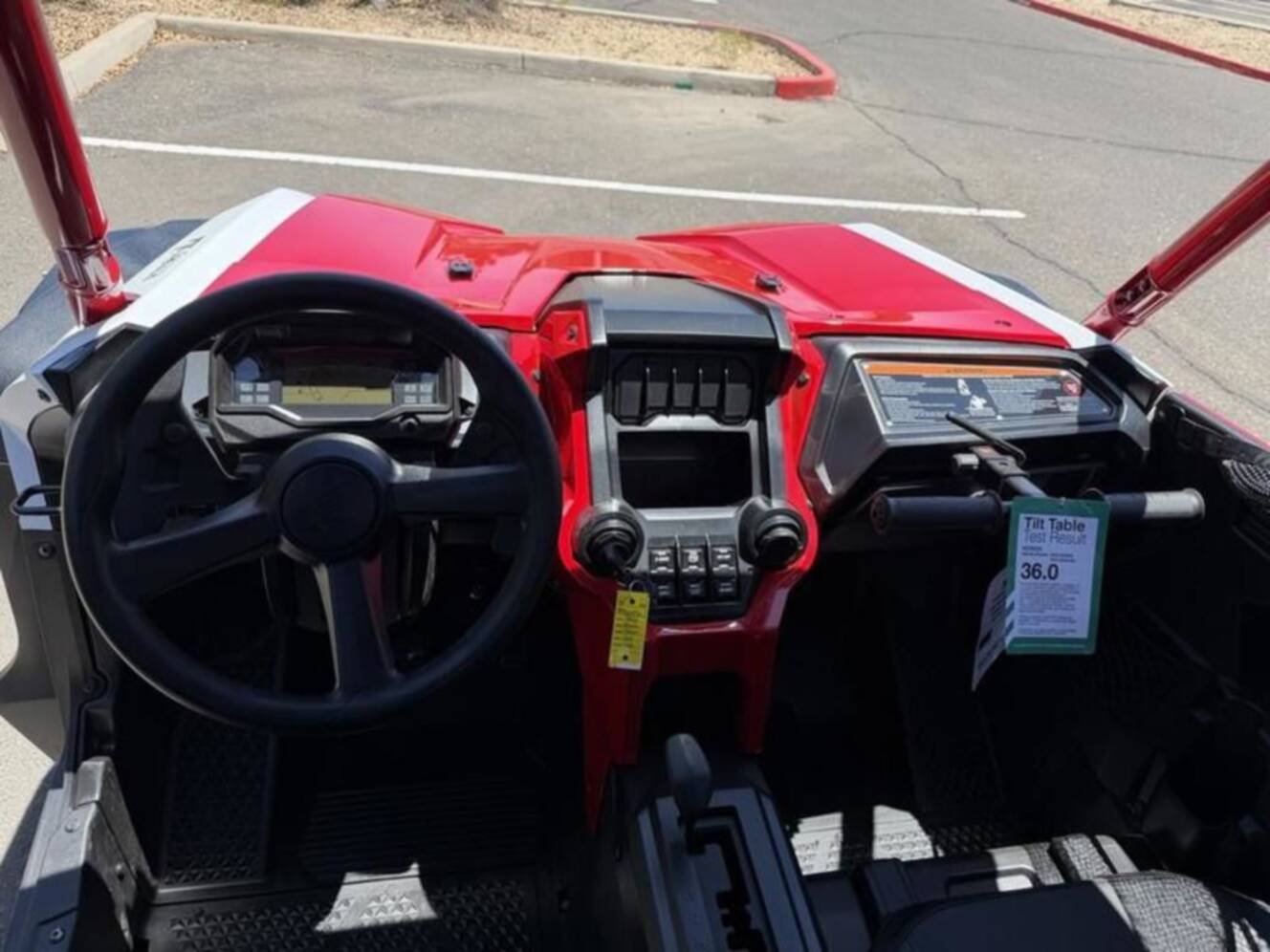 A photo of this 2026 Honda Talon 1000X 4 FOX Live Valve