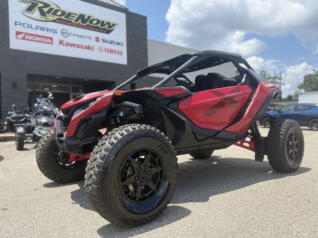 2026 Can-Am Maverick R X Legion Red in tallahassee FL