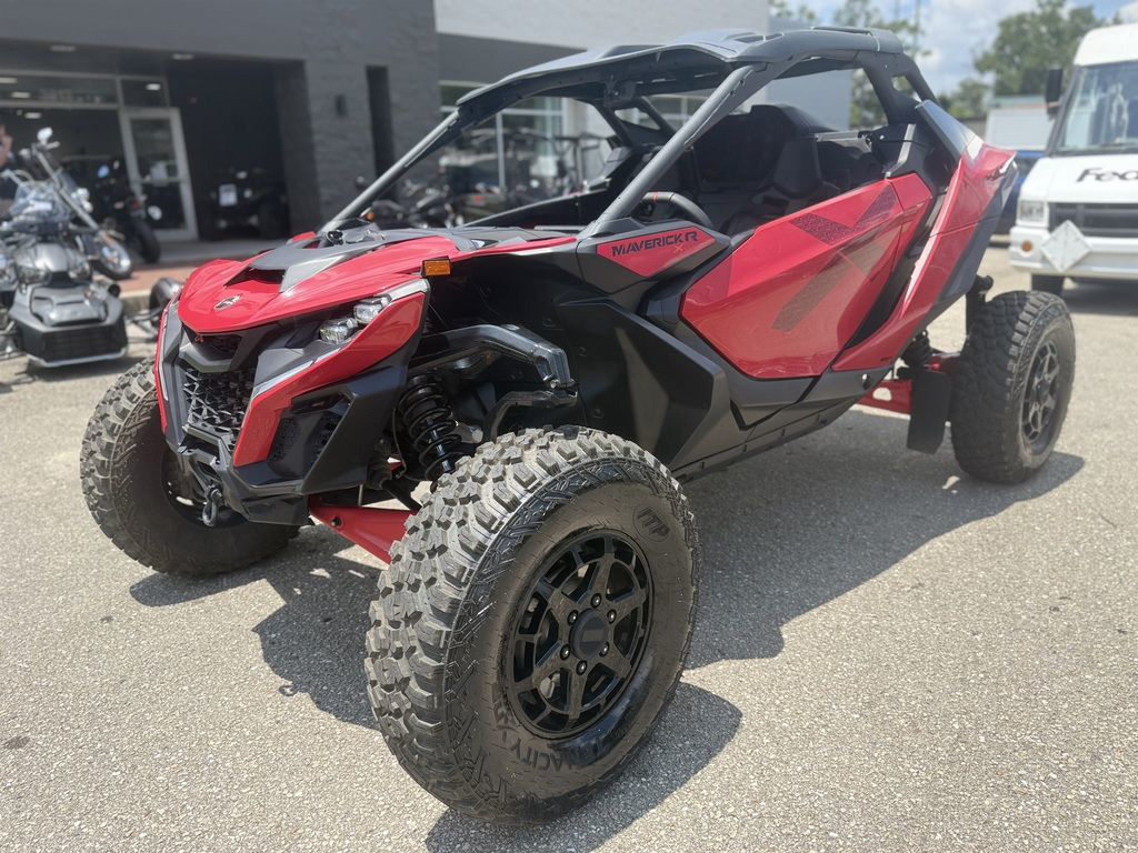 2026 Can-Am Maverick R X Legion Red in tallahassee FL