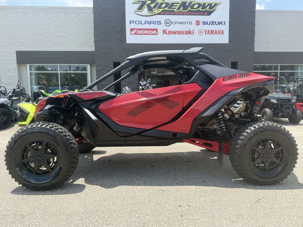2026 Can-Am Maverick R X Legion Red in tallahassee FL