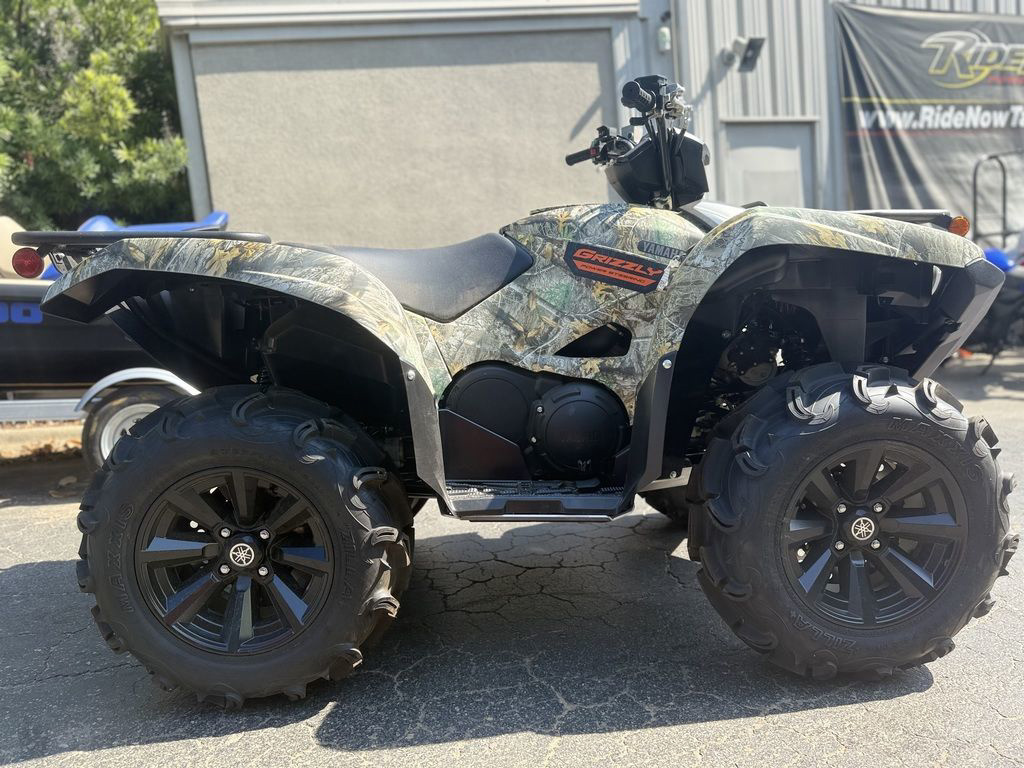 2025 Yamaha Grizzly EPS Camo in tallahassee FL