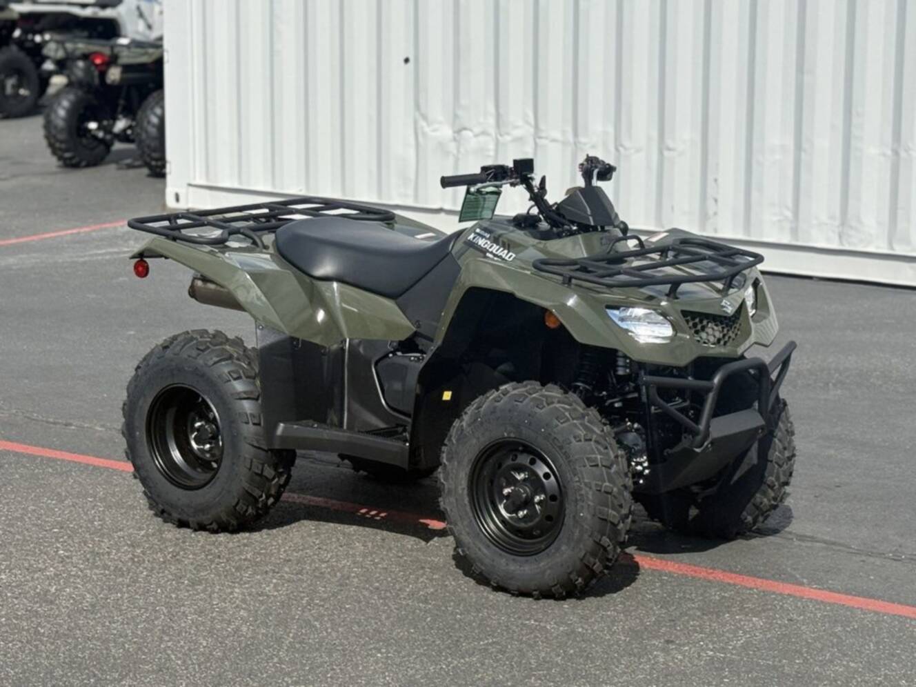 A photo of this 2026 Suzuki KingQuad 400 ASi