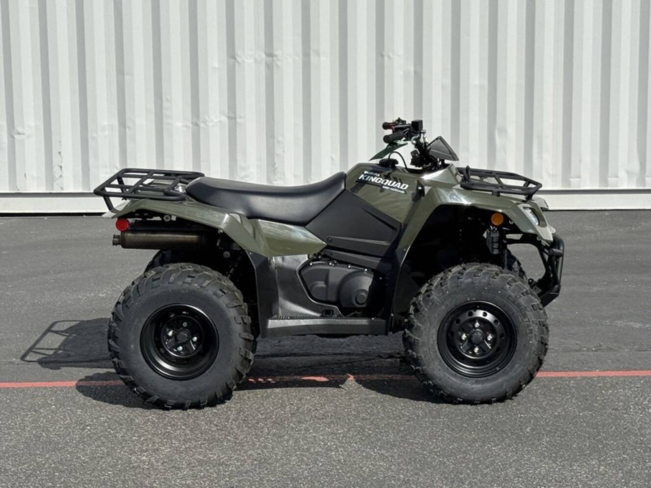 A photo of this 2026 Suzuki KingQuad 400 ASi