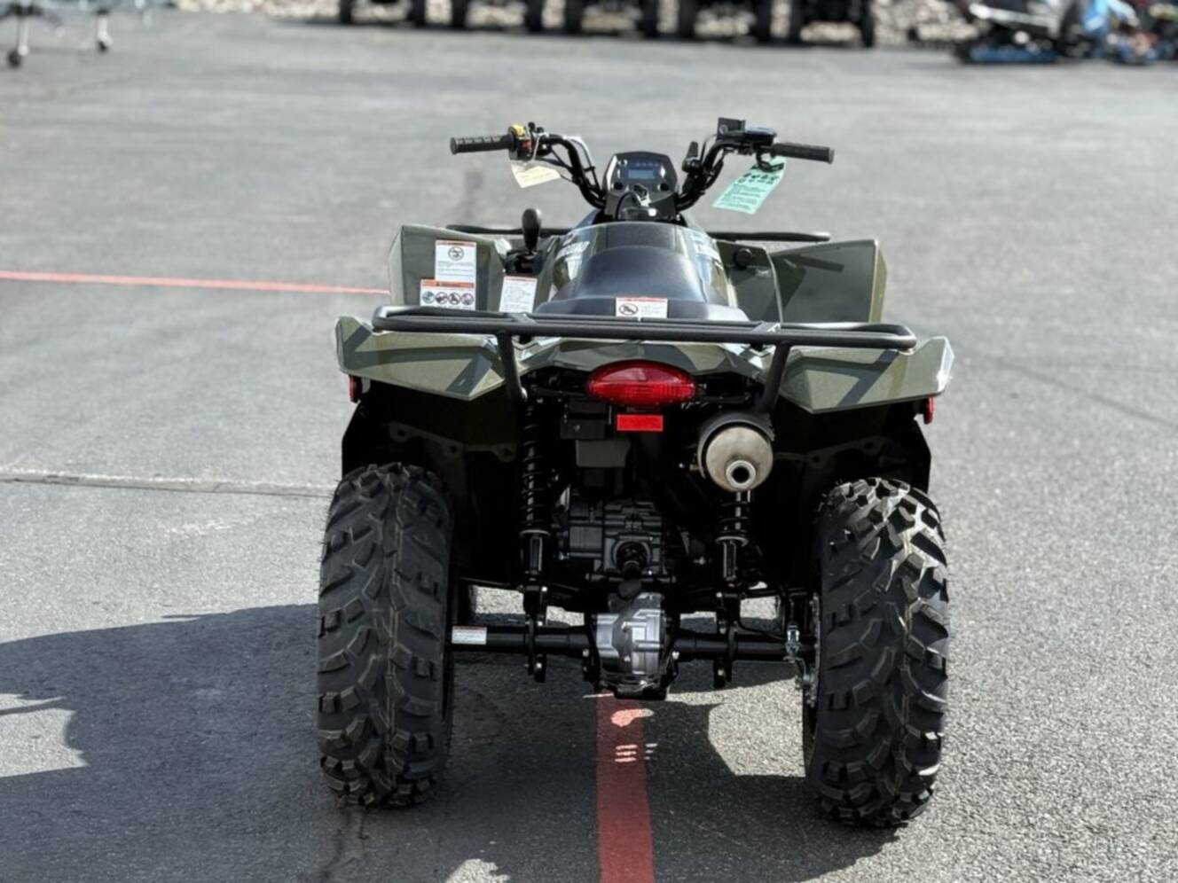 A photo of this 2026 Suzuki KingQuad 400 ASi