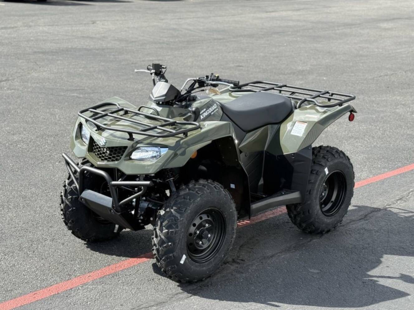 A photo of this 2026 Suzuki KingQuad 400 ASi