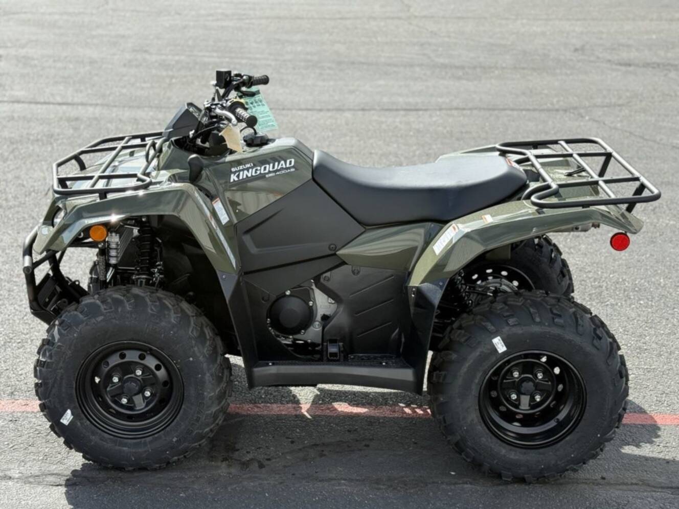 A photo of this 2026 Suzuki KingQuad 400 ASi