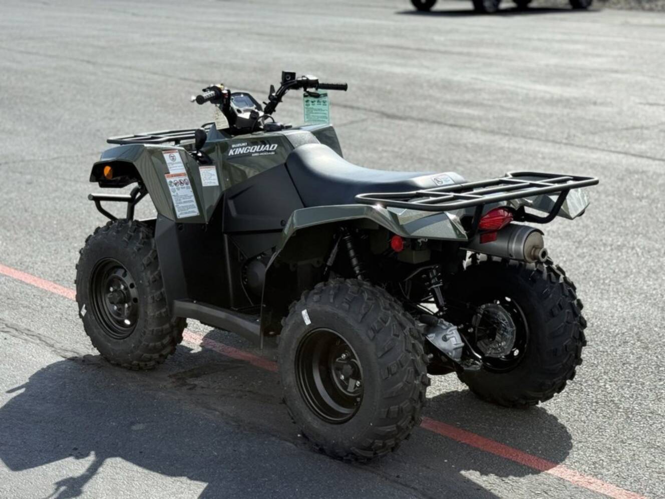 A photo of this 2026 Suzuki KingQuad 400 ASi
