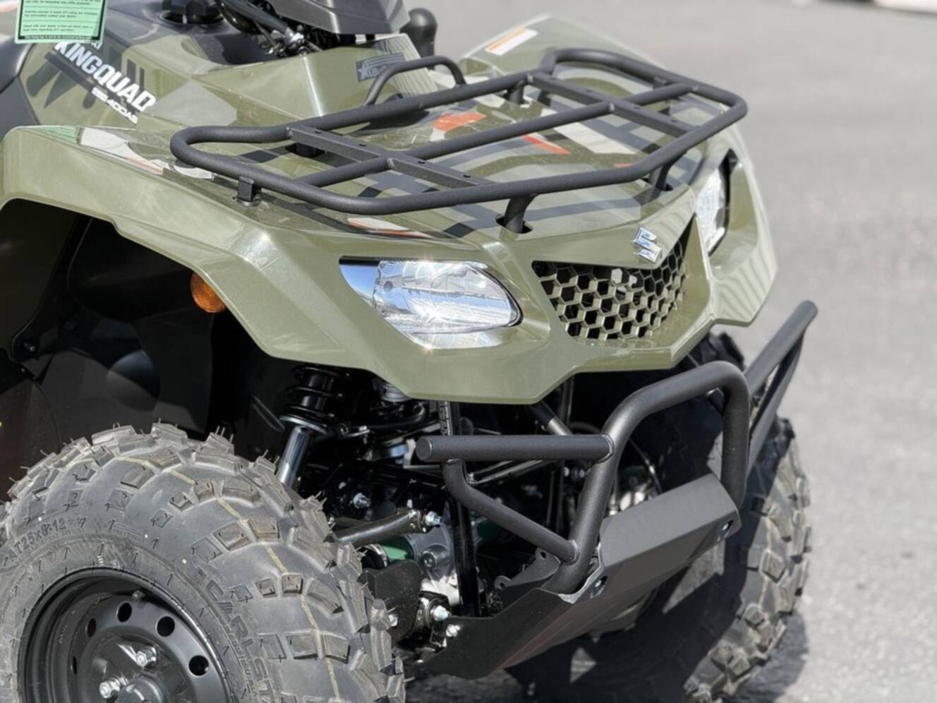 A photo of this 2026 Suzuki KingQuad 400 ASi
