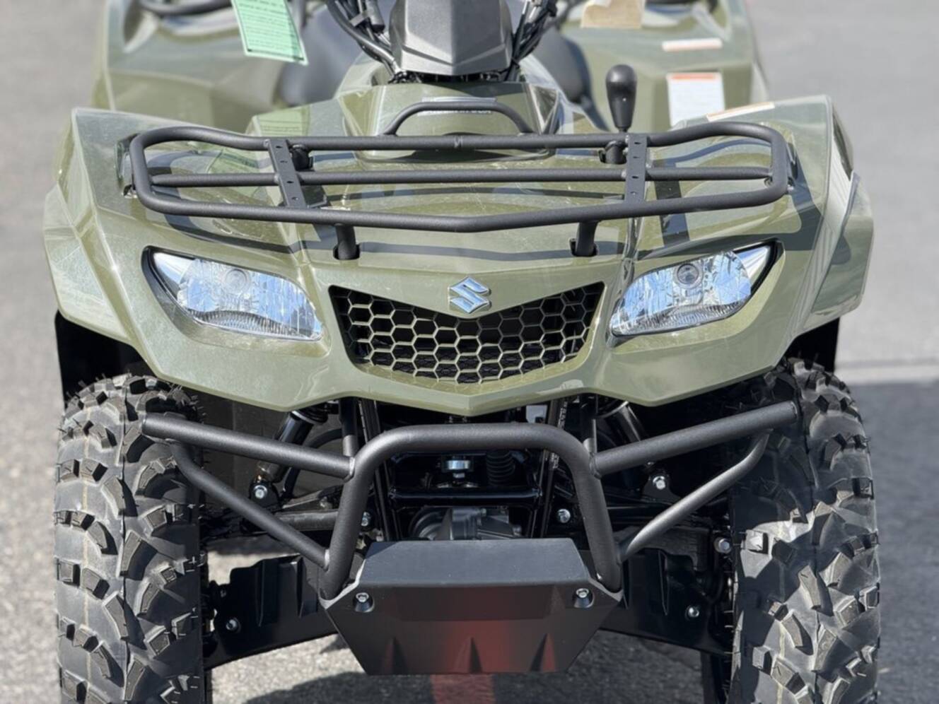 A photo of this 2026 Suzuki KingQuad 400 ASi