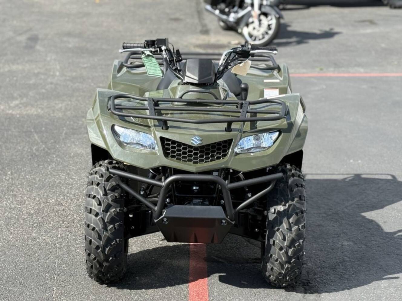A photo of this 2026 Suzuki KingQuad 400 ASi